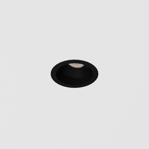 [W4L059422] SIMO collerette spot orientable noire