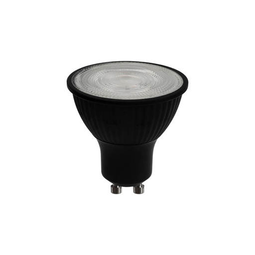 [W4L059431] BRAGA 2.0 Sources LED 4000K Noir GU10 AC 230V 4,9W DIM