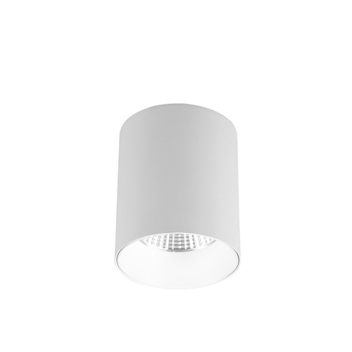 [W4L059434] NANCY 18 Spot Apparent 3CCT Blanc AC230V TRIAC 18W
