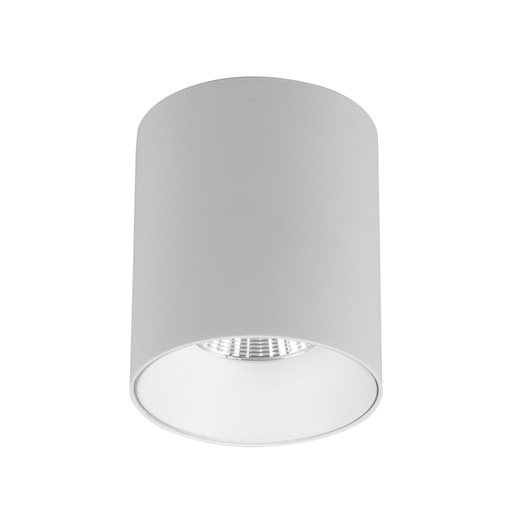 [W4L059436] NANCY 30 Spot Apparent 3CCT Blanc AC230V TRIAC 30W