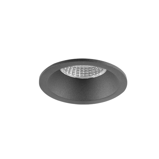 [W4L059443] LILLE 7 Spot encastré 2700K Noir AC230V TRIAC 7W