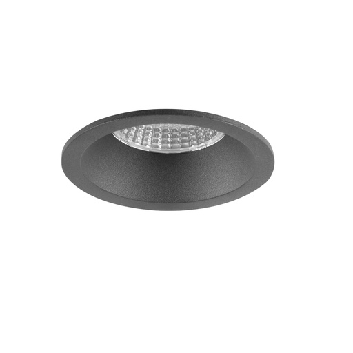 [W4L059449] LILLE 12 Spot encastré 3000K Noir AC230V TRIAC 12W