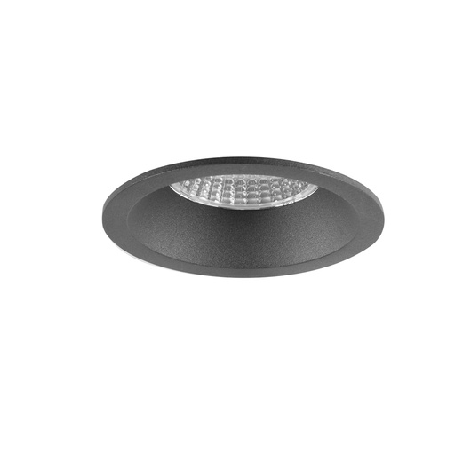 [W4L059453] LILLE 18 Spot encastré 3000K Noir AC230V TRIAC 18W