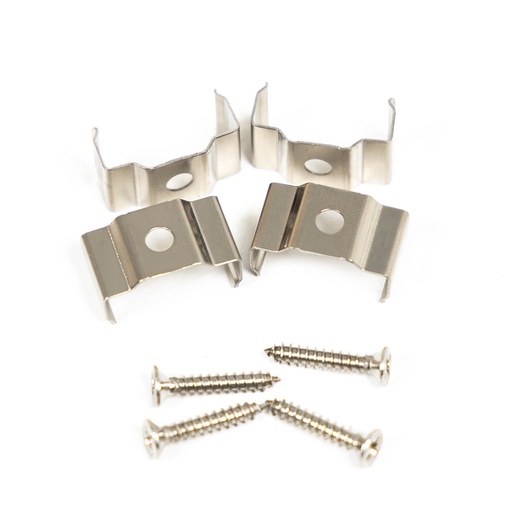 [W4L465494] Kit de fixation pour AVEIRO (4 pièces) alu