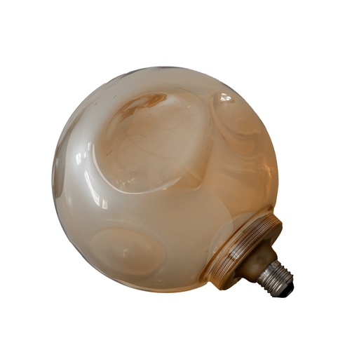 [W4L059476] Abat-jour boule Ambre pour COMO 7