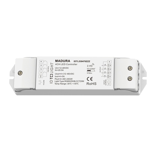 [W4L059486] MADURA Récepteur RGB/RGB+W/Bicolore
