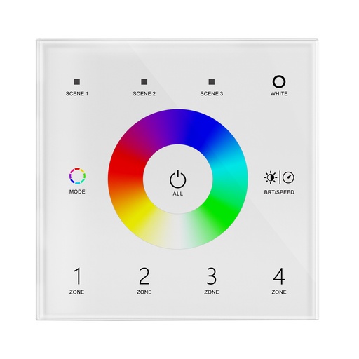 [W4L059488] TARCOOLA Emetteur Mural RGB/ RGB+W Blanc