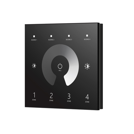 [W4L059499] TILPA Emetteur Mural Monochrome 230V Noir