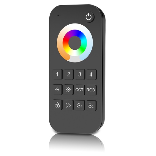 [W4L059500] YARAKA Emetteur Radio RGB+CCT 4 Zones RGB+CCT COB