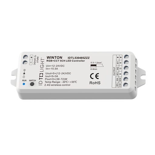 [W4L059501] WINTON Récepteur Radio/Tuya/Wifi 360W