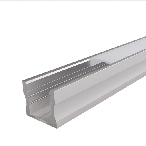 [W4L465467] PORTO Profilé Apparent 2,9m Aluminium - Individuel