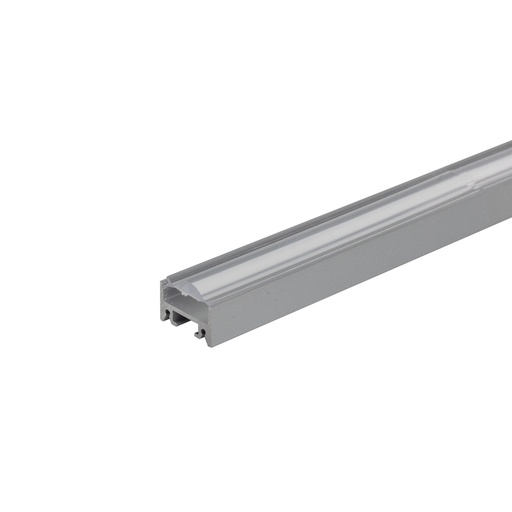 [W4L465361] MILANO Profilé Apparent lentille 2m Aluminium
