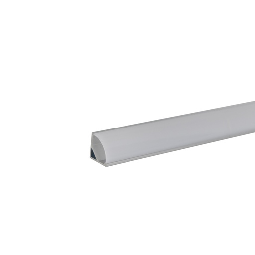 [W4L627083] PARIS Profilé Apparent d'angle 2m Aluminium