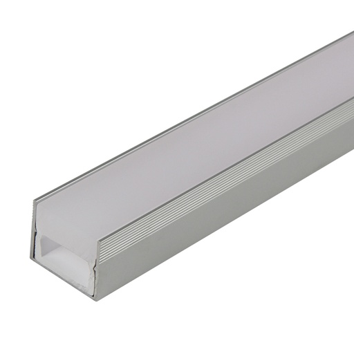 [W4L059683] TUNIS Profilé Encastré de sol pour intérieur 2m Aluminium