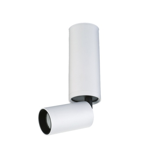 [W4L059778] BEZIERS Apparent plafonnier 3000K Blanc AC230V 10W IP20