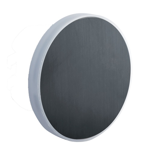 [W4L059781] MENTON Encastré mural 3000K synthétique Noir mat 3W IP65