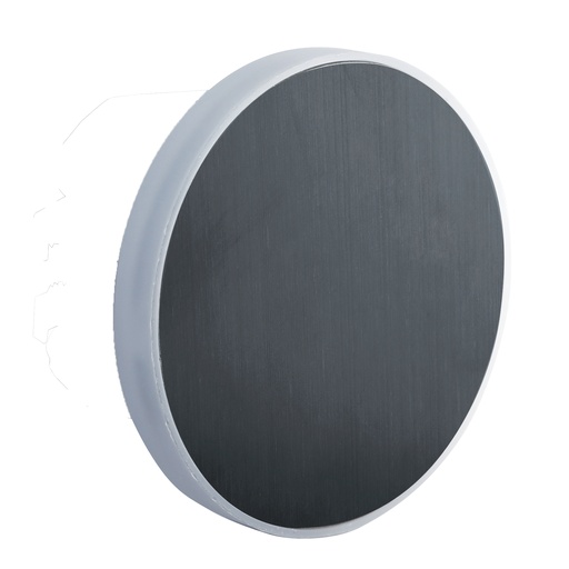 [W4L059782] MENTON Encastré mural 3000K Noir Brossé 3W IP65