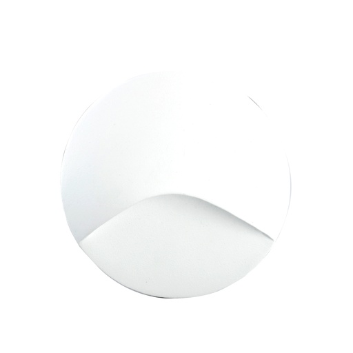 [W4L059784] EZE R Encastré mural 3000K Blanc structuré 3W IP65