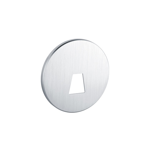 [W4L059794] BANDOL R plaque aimantée Aluminium Brossé ouverture trapèze