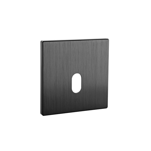 [W4L059805] BANDOL S plaque aimantée Noir Brossé ouverture ovale