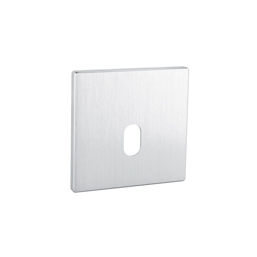 [W4L059806] BANDOL S plaque aimantée Aluminium Brossé ouverture ovale