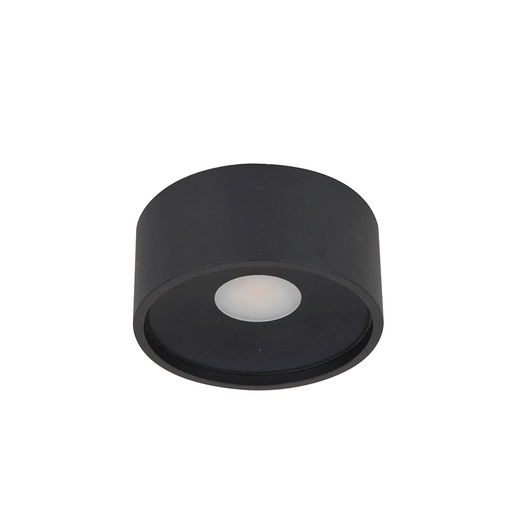 [W4L059869] NARDO 7 Apparent Plafonnier 2700K Noir AC230V