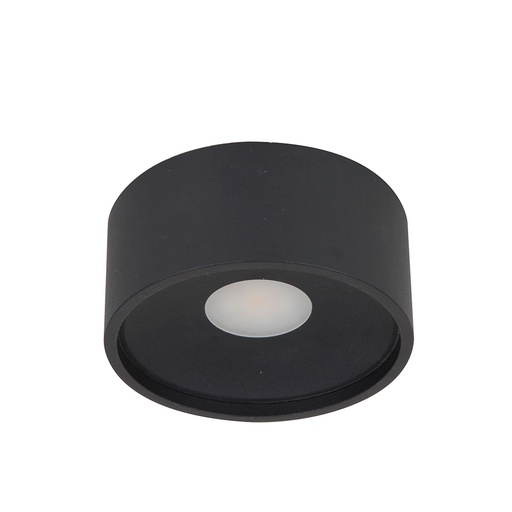[W4L059875] NARDO 18 Apparent Plafonnier 2700K Noir AC230V
