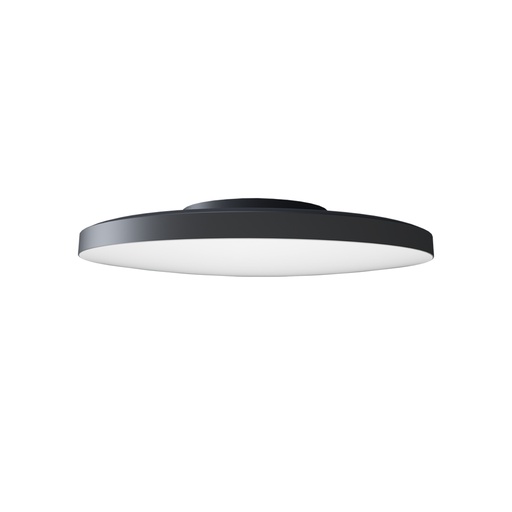 [W4L059880] SOFIA 15 Apparent plafonnier 3CCT Noir AC230V 10-15W IP55