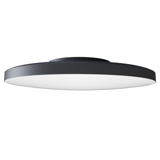 [W4L059881] SOFIA 32 Apparent plafonnier 3CCT Noir AC230V 22-32W IP55