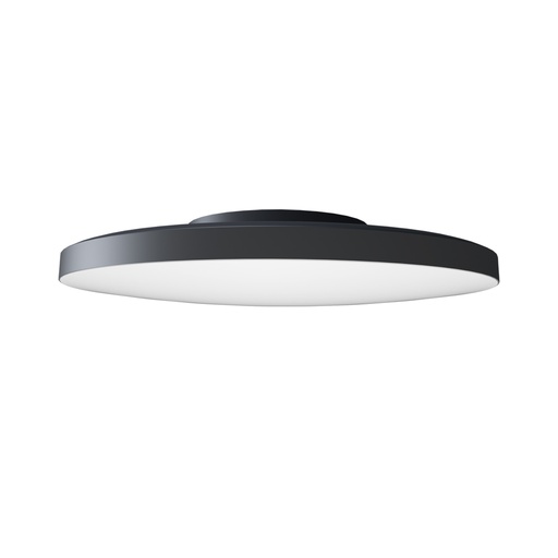 [W4L059883] SOFIA 18 Apparent plafonnier 3CCT Noir AC230V 13-18W IP55