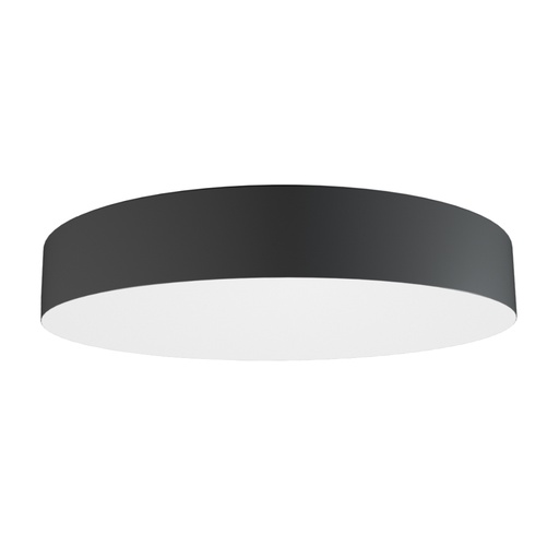 [W4L059888] RIVOLI 32 Apparent plafonnier 3CCT Noir AC230V 22-32W IP55