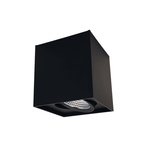 [W4L059894] SINTRA S Apparent plafonnier 3000K Noir AC230V 10W IP20
