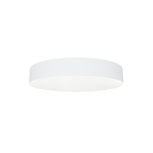 [W4L059903] RIVOLI 15 Apparent plafonnier 3CCT Blanc AC230V détecteur+secours