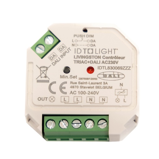 [W4L059914] LIVINGSTON Contrôleur TRIAC+DALI AC230V