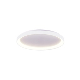 BELOEIL 2.0 C 38 Apparent Plafonnier 3CCT Blanc structuré AC230V 38W DIM TRIAC I
