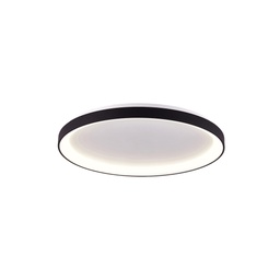 BELOEIL 2.0 C 38 Apparent Plafonnier 3CCT Noir structuré AC230V 38W DIM TRIAC IP