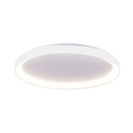 [W4L059923] BELOEIL 2.0 C 60 Apparent Plafonnier 3CCT Blanc structuré AC230V 60W DIM TRIAC IP20