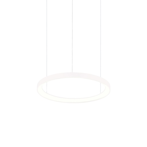 [W4L059925] BELOEIL 2.0 S 38 Suspension 3CCT Blanc structuré AC230V 38W DIM TRIAC IP20