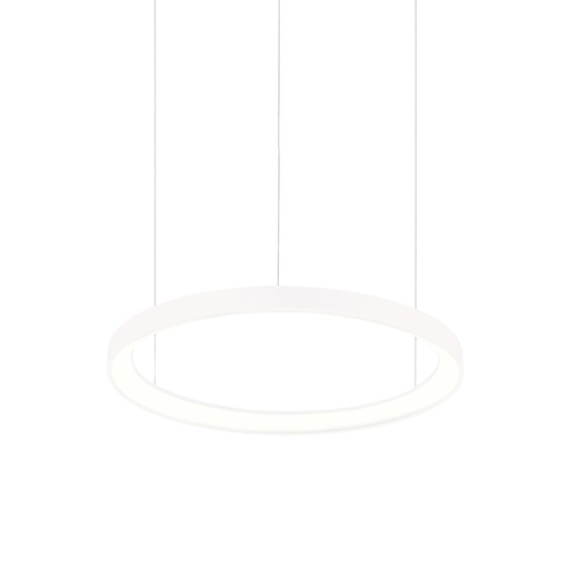 [W4L059927] BELOEIL 2.0 S 60 Suspension 3CCT Blanc structuré AC230V 60W DIM TRIAC IP20