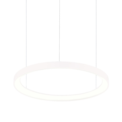[W4L059929] BELOEIL 2.0 S 80 Suspension 3CCT Blanc structuré AC230V 80W DIM TRIAC IP20