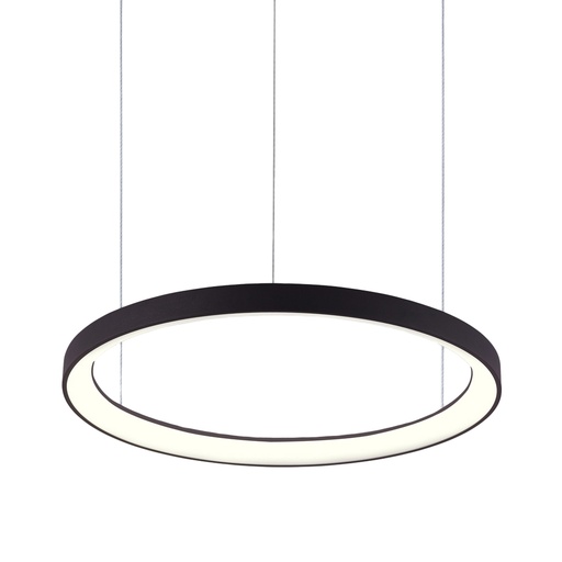 [W4L059930] BELOEIL 2.0 S 80 Suspension 3CCT Noir structuré AC230V 80W DIM TRIAC IP20