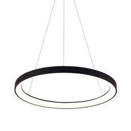 BELOEIL 2.0 S2 48 Suspension 3CCT Noir structuré AC230V 48W DIM TRIAC IP20