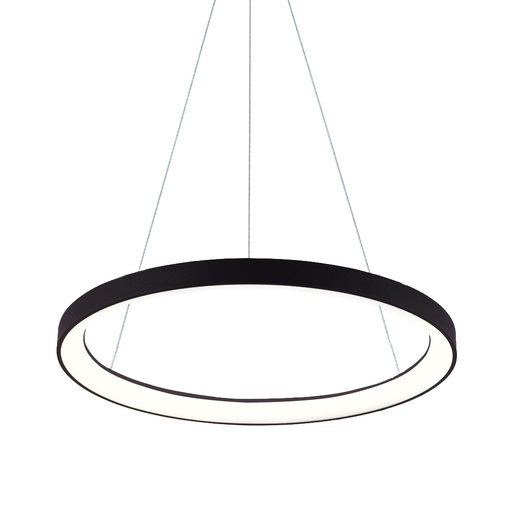 [W4L059932] BELOEIL 2.0 S2 48 Suspension 3CCT Noir structuré AC230V 48W DIM TRIAC IP20