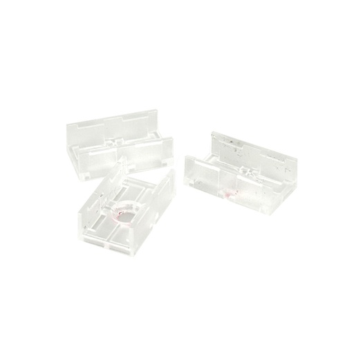 [W4L465916] Fixation plastique pour TULSA (1pc) transparente