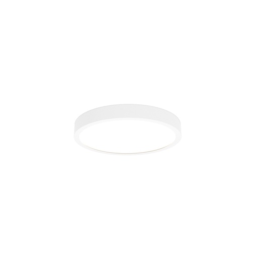 [W4L059986] GIRA 15 Apparent Plafonnier CCT Blanc AC230V 15W IP20
