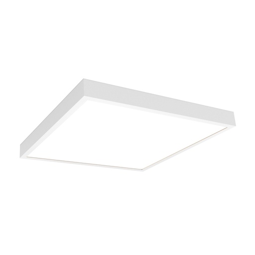 [W4L059993] QUADRA 24 Apparent Plafonnier CCT Blanc AC230V 24W IP20
