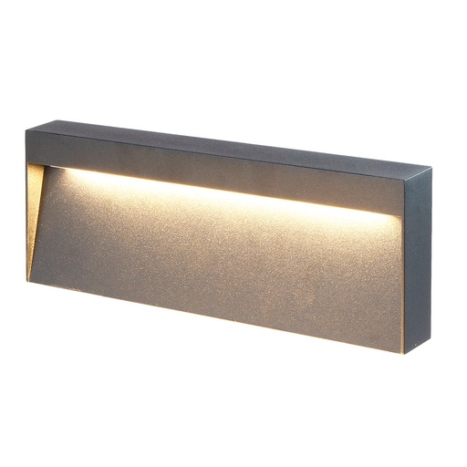 [W4L059997] TABOR H Extérieur Applique 3000K Gris anthracite AC230V 8W IP65