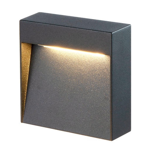 [W4L059999] TABOR MINI Extérieur Applique 3000K Gris anthracite AC230V 3W IP65