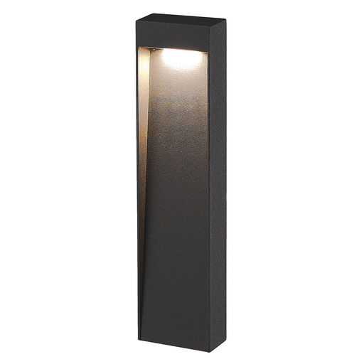 [W4L060002] TABOR V Extérieur Applique 3000K Noir AC230V 3W IP65