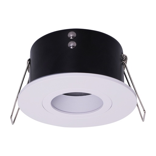 [W4L060014] CLERVAUX Spot Encastré Blanc structuré AC230V GU10 IP65